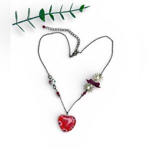 ❤️Unique Vintage Delicate Heart Pendant Necklace